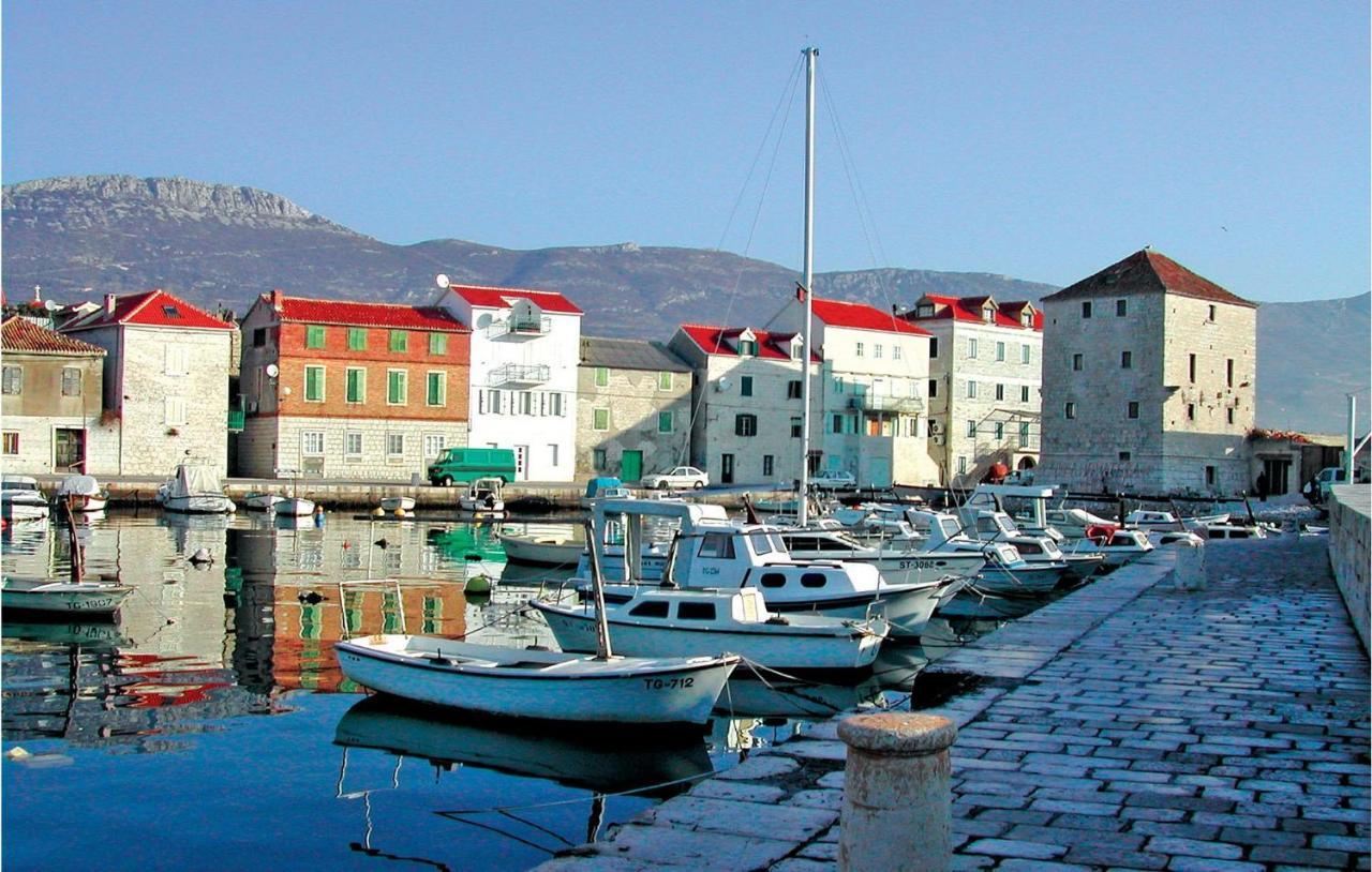 Nice Apartment In Kastel Stafilic With Sauna Kaštela Exteriör bild